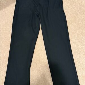 Haggar Men's Elegant Black Dress Pants